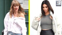 Here's What Kim Kardashian Thinks About Taylor Swift & Scooter Braun's Drama