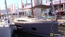 2019 Beneteau Oceanis 46.1 - Deck and Interior Walkaround - 2018 Cannes Yachting Festival