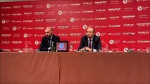 Monchi, sobre Dabbur, los Goles de los dos delanteros y  Ben Yedder