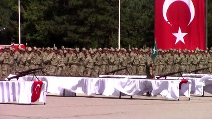 Sivas'ta, 2 bin Mehmetçik yemin etti