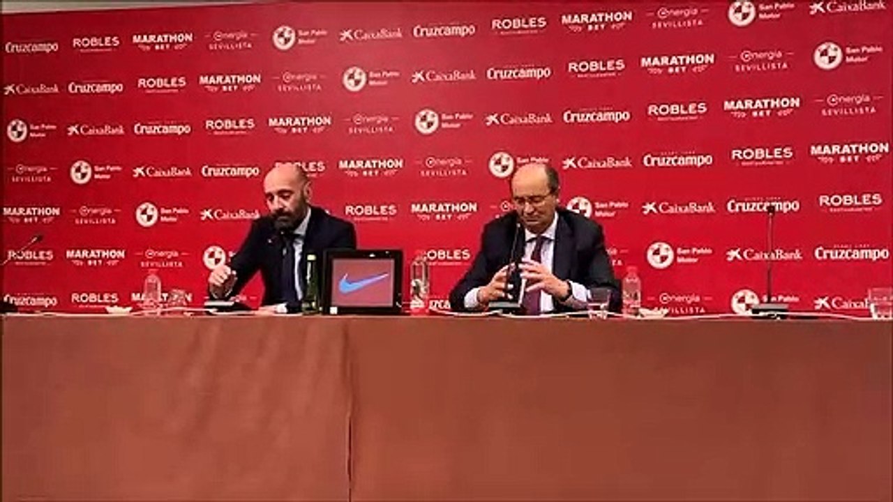 Monchi sobre Luis Alberto