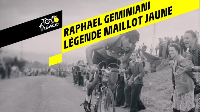 Légendes du Maillot Jaune - Raphael Geminiani