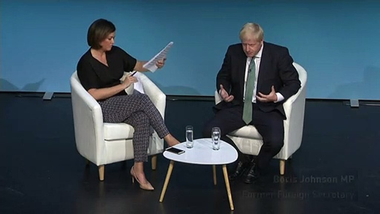 Boris Johnson criticises 'defeatism' of government on Brexit