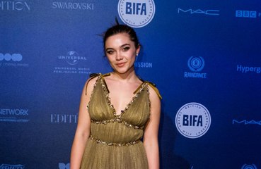 Florence Pugh was 'scared' and eager' to work with Meryl Streep