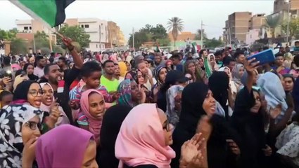Sudanese celebrate landmark deal on new governing body