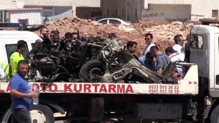 Reyhanlı'da araçta meydana gelen patlama (6) - HATAY