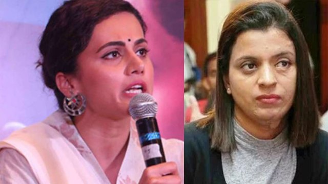 Kangana Ranaut की बहन Rangoli Chandel को Taapsee Pannu का करारा जवाब | FilmiBeat