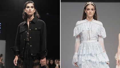 عرض مجموعة Ingie Paris لخريف 2019 في جمالك كن 2019