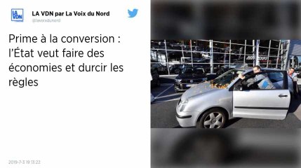 Automobile : Prime à la conversion : les règles vont être durcies à la rentrée