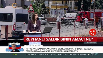 Reyhanlı saldırısının amacı ne?