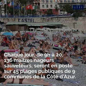 Plages surveillées, Plus jeune bachelier, Trottinettes: voici votre brief info de vendredi après-midi.