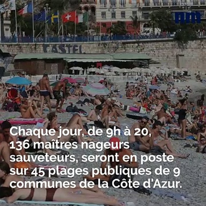 Plages surveillées, Plus jeune bachelier, Trottinettes: voici votre brief info de vendredi après-midi.