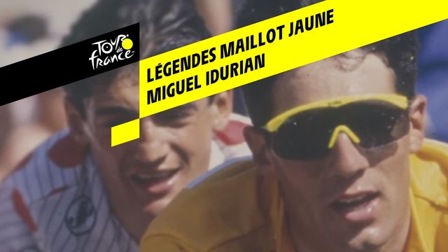 Légendes du Maillot Jaune - Miguel Indurain
