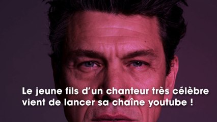 À 9 ans, le fils d’une célèbre star lance sa chaîne YouTube et c’est étonnant !