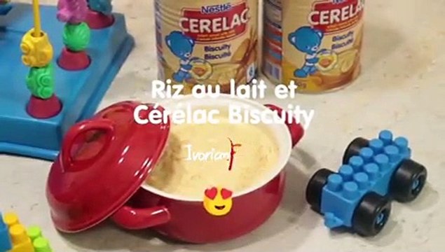 Une chic recette Ccerelac Biscuity pour nos beaux bébés. Regardez !