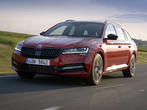 Skoda Superb Combi : 1er essai en vidéo