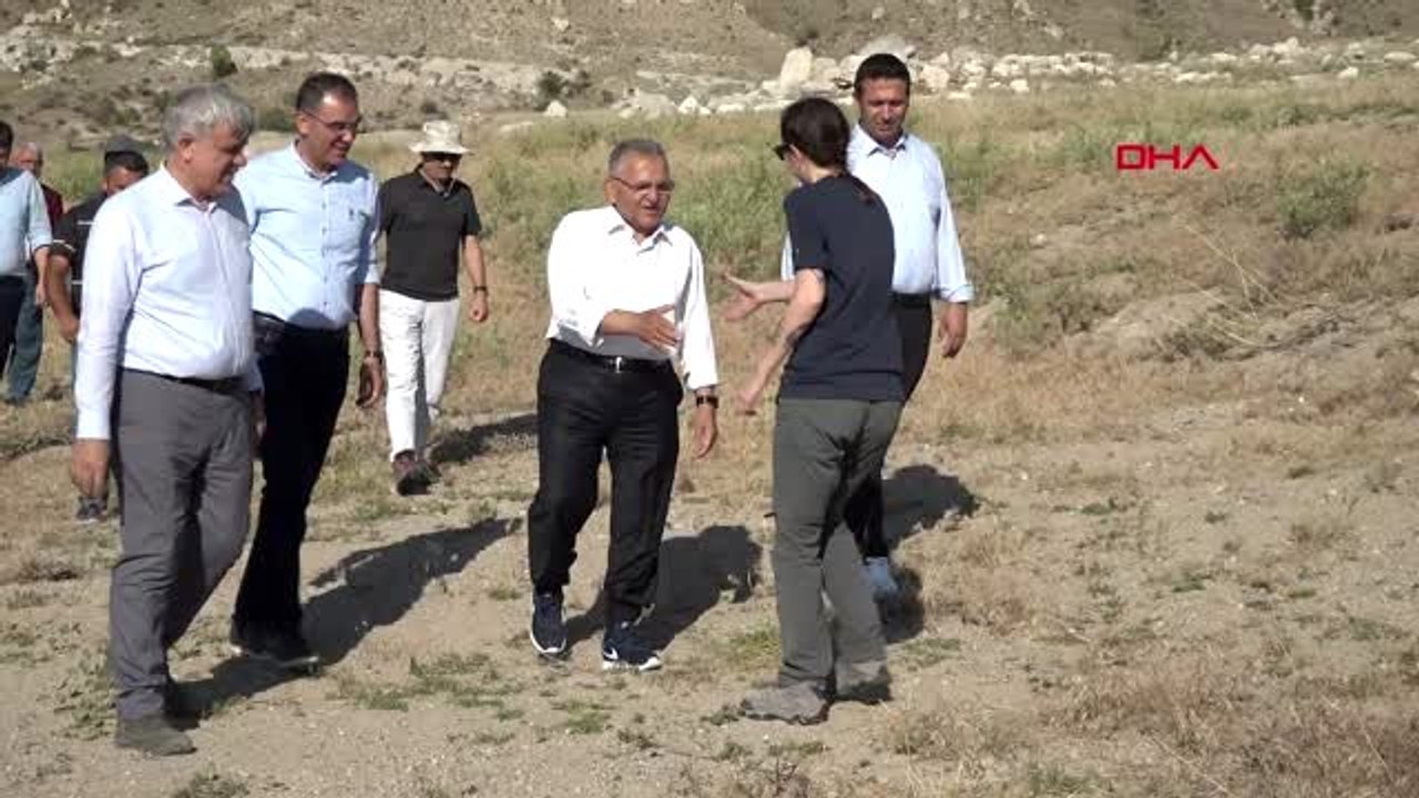 Kayseri'de 7,5 milyon yıllık yeni fosiller bulundu