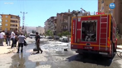 Reyhanlı'da Patlama