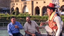 Erbil'in Şamlı seyyar demirhindi şerbetçisi - ERBİL