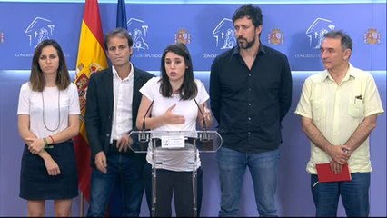 Descargar video: Irene Montero a Sánchez: 