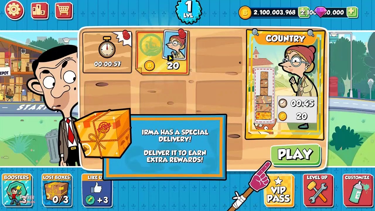 Mr Bean: Special Delivery Walkthrough Gameplay Part 1 (Android/iOS)