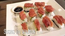 Recette facile de sushi saumon avocat