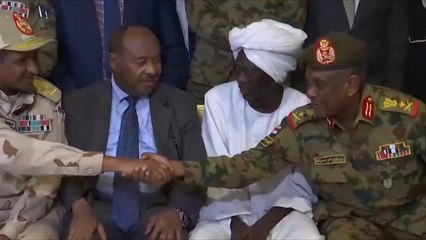 الاتفاق على تشكيل مجلس سيادي وحكومة كفاءات بالسودان