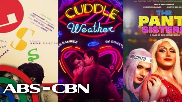 Unang batch ng mga pelikulang lalahok sa pista ng pelikulang Pilipino, inilabas na | UKG