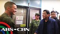 Matteo Guidicelli, isa sa mga bumati kay Pres. Duterte sa kanyang pagbisita sa Zamboanga City | UKG