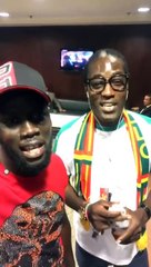 Mame Goor s'adresse aux lions....