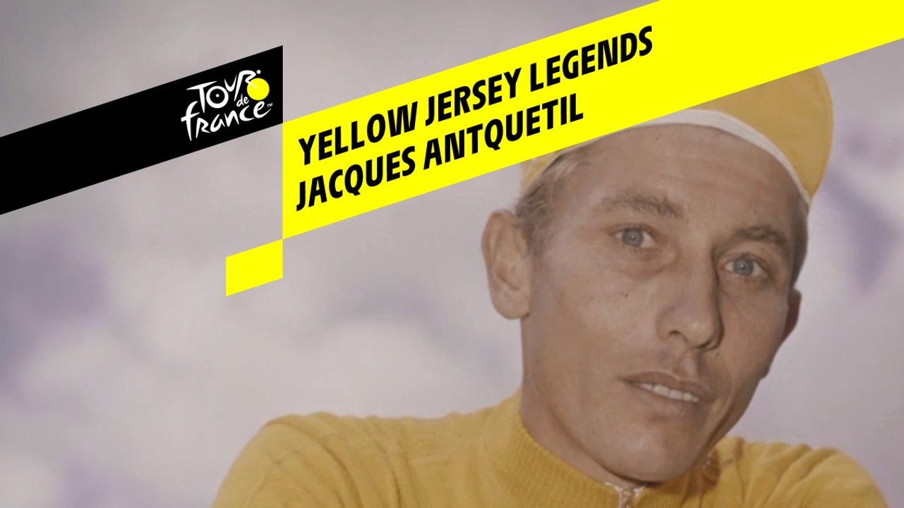 Yellow Jersey Legends - Jacques Anquetil by Raymond Poulidor