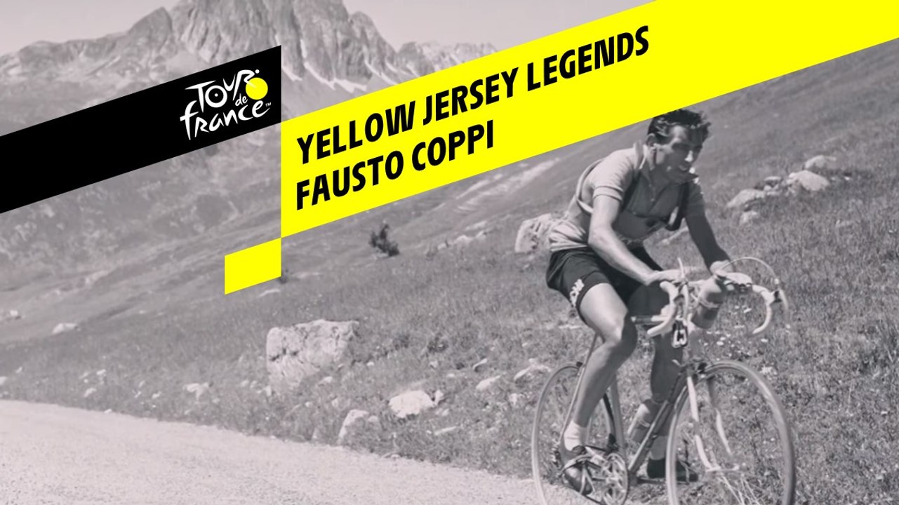 Yellow Jersey Legends - Coppi by Geminiani