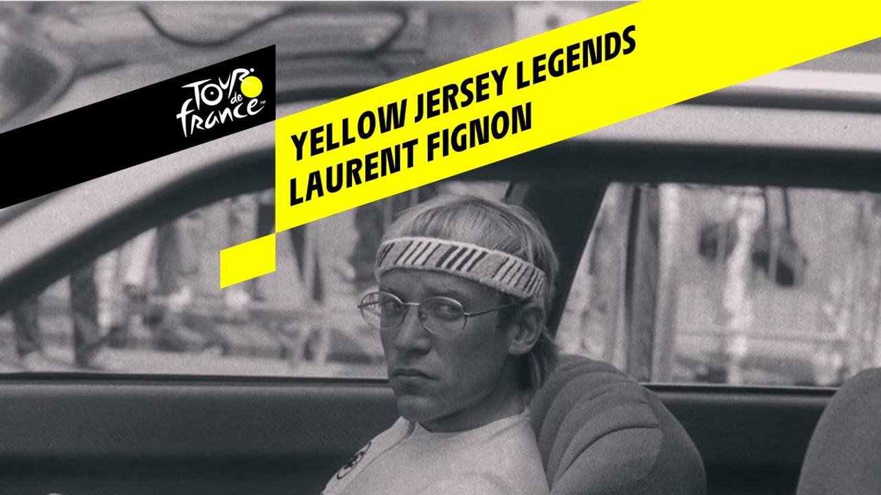 Yellow Jersey Legends - Laurent Fignon by Cyril Guimard