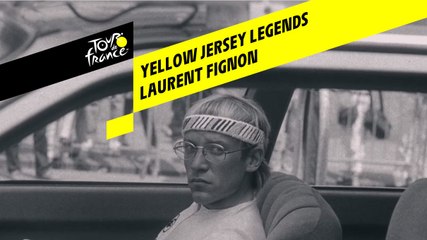 Yellow Jersey Legends - Laurent Fignon by Cyril Guimard