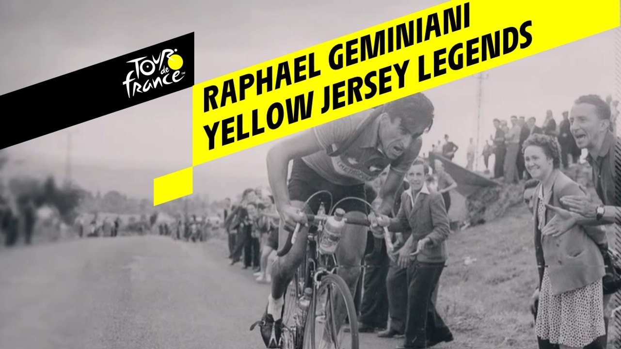 Yellow Jersey Legends - Raphael Geminiani