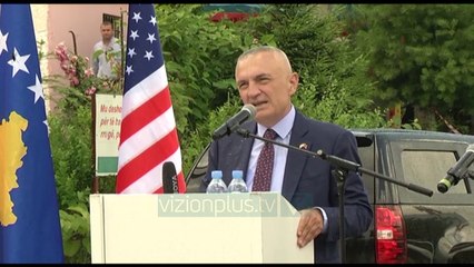 Ilir Meta me Eliot Engel - News, Lajme - Vizion Plus