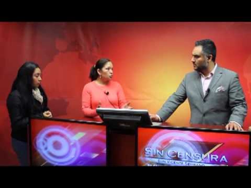 Sin Censura con Vicente Serrano programa jueves 11 13 14