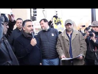 Sin Censura, en la manifestación en apoyo a los estudiantes de Ayotzinapa