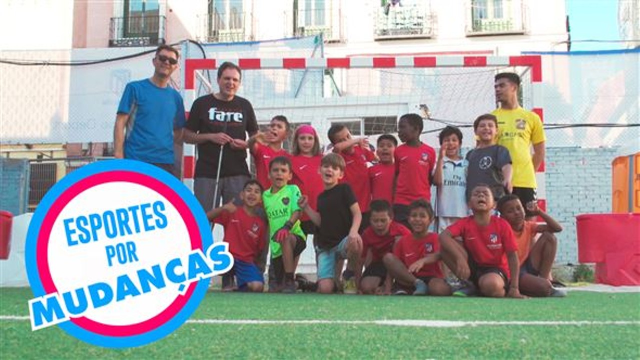 Esportes por Mudança: Dragones de Lavapiés