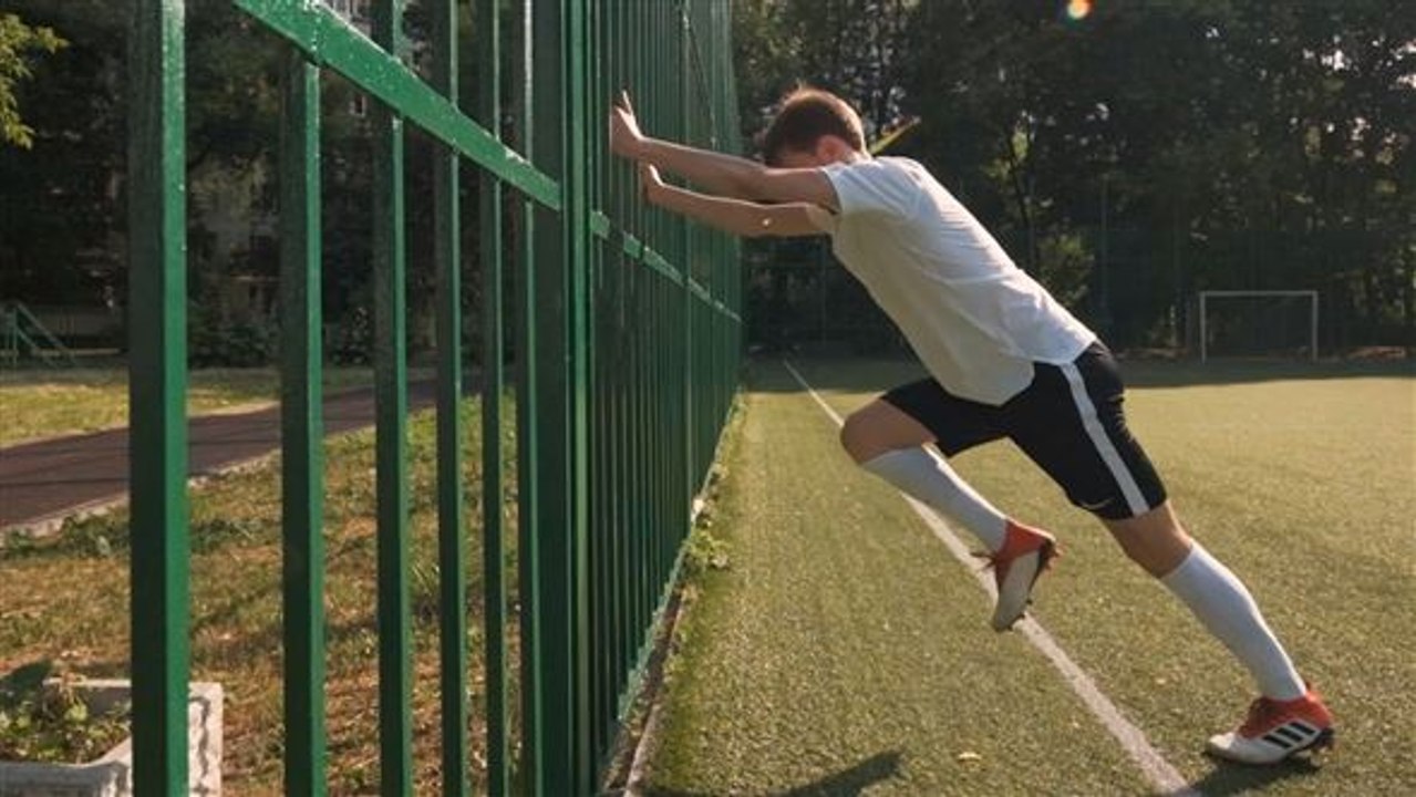 Trainieren wie fußballprofis: sprints