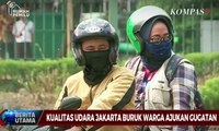 Kualitas Udara Jakarta Buruk, Warga Ajukan Gugatan