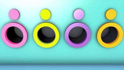 Learn Colors for Kids with 3D Candy Surprise Colors Eggs Fun For Kids