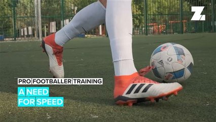 Pro Footballer Traning: A Need For Speed