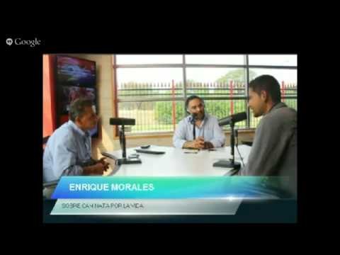 Entrevista a reverendo José Landaverde y varios de los jóvenes que participaron en caminata