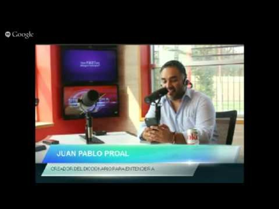 Entrevista a Juan Pablo Proal quien escribió manual para entender a autoridades mexicanas 08 31 15