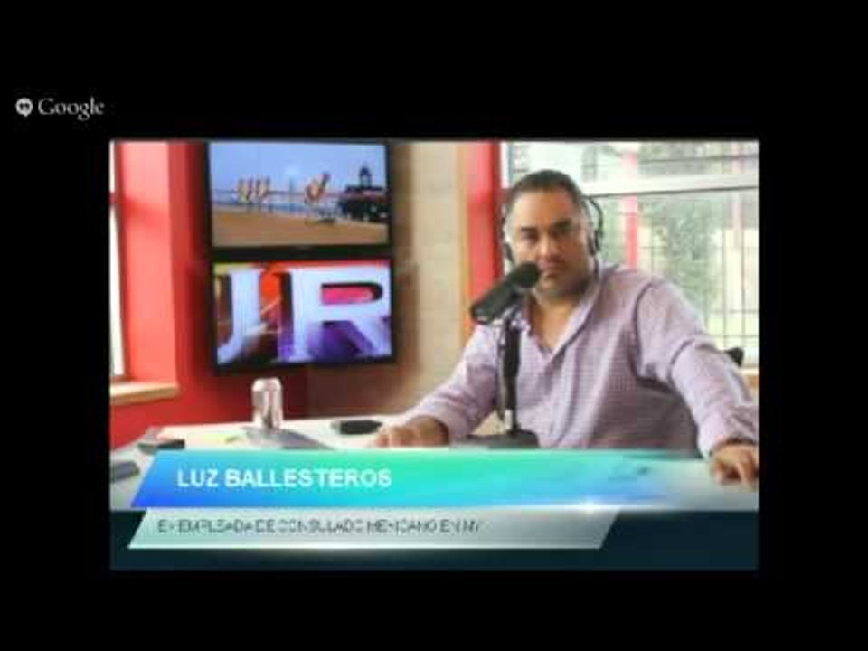 Entrevista a Luz Ballesteros, ex empleada del Consulado de México en Nueva York