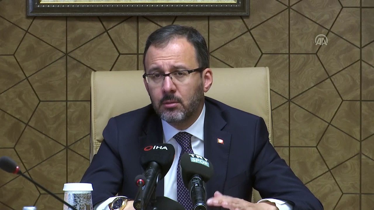 Bakan Kasapoğlu: “İnanıyorum ki çok yakın gelecekte pek çok branşta pek çok yeteneğin başarılarından gurur duyacağız” - ANKARA