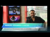 Entrevista a Manuel Eduardo Cortez creador de programas que facilita el uso de Twitter a invidentes