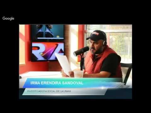 Irma Eréndira Sandoval de Investigaciones Sociales de la UNAM en Sin Censura