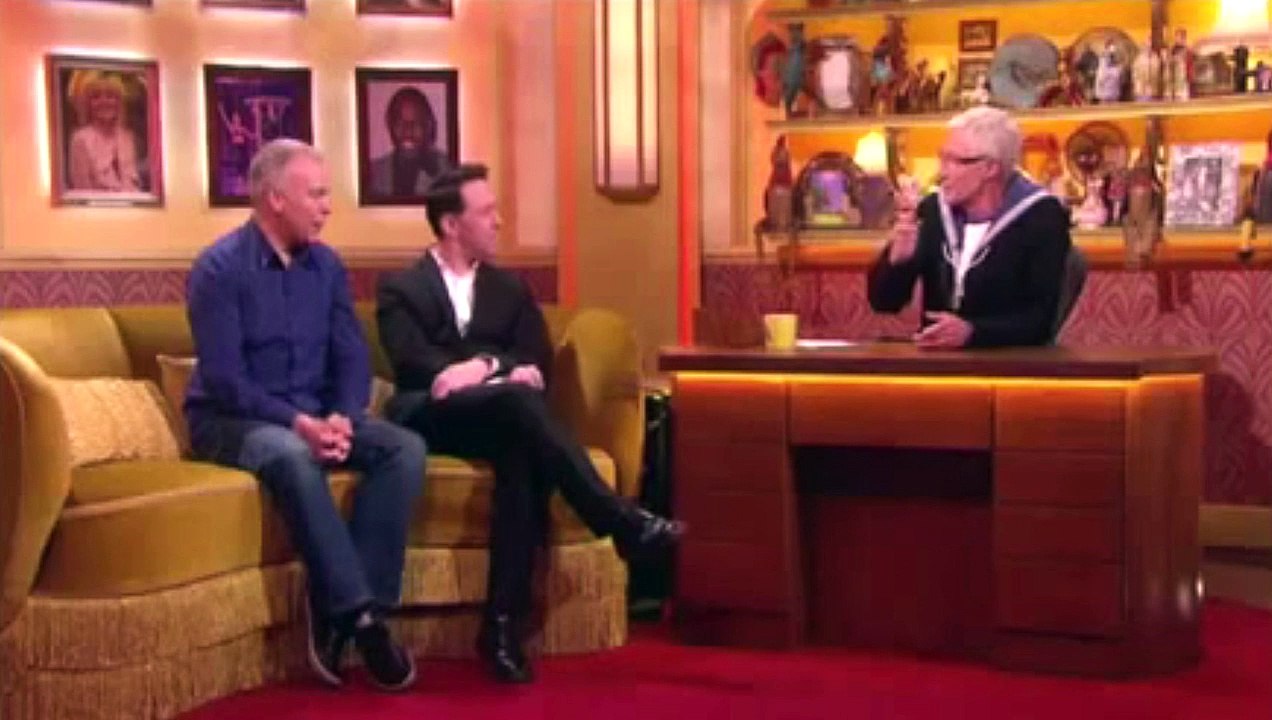 The New Paul O'Grady Show (2004-2015) S14E15, 08-05-2015 - Reece Shearsmith & Steve Pemberton